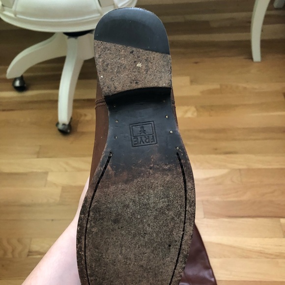 Brown Frye Melissa II boots - Picture 3 of 3